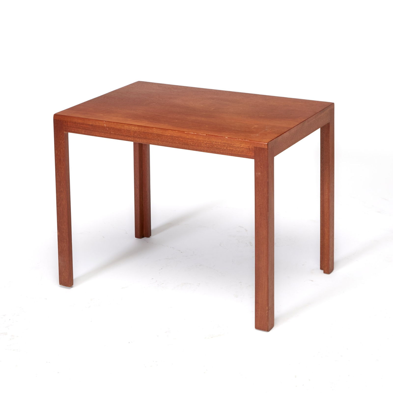Edward Wormley for Dunbar Walnut Side Table (1 of 3)
