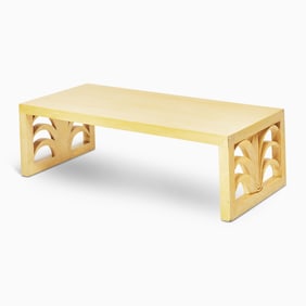 T.H. Robjohns Gibbings Painted Wood Coffee Table