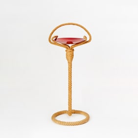 Adrien Audoux + Frida Minnet "Rope" Standing Ashtray