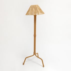 Adrien Audoux + Frida Minet 'Braided Rope' Floor Lamp