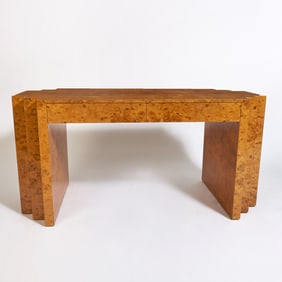 John Mascheroni Burlwood Desk