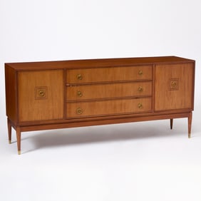 Greaves & Thomas Mahogany Sideboard