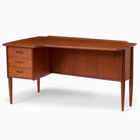 Swedish Teak Desk