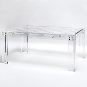 Acrylic Dining Table