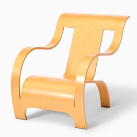 Gerald Summers Bentwood Armchair
