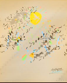 After Pablo Picasso (1881-1973)