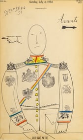 Saul Steinberg (1914-1999)