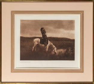 Twelve fine portfolio plates from Curtis's The North American Indian