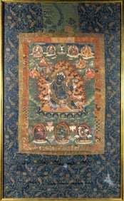Tibetan Thangka
