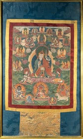 Tibetan Thangka