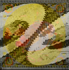 Indian School Painting