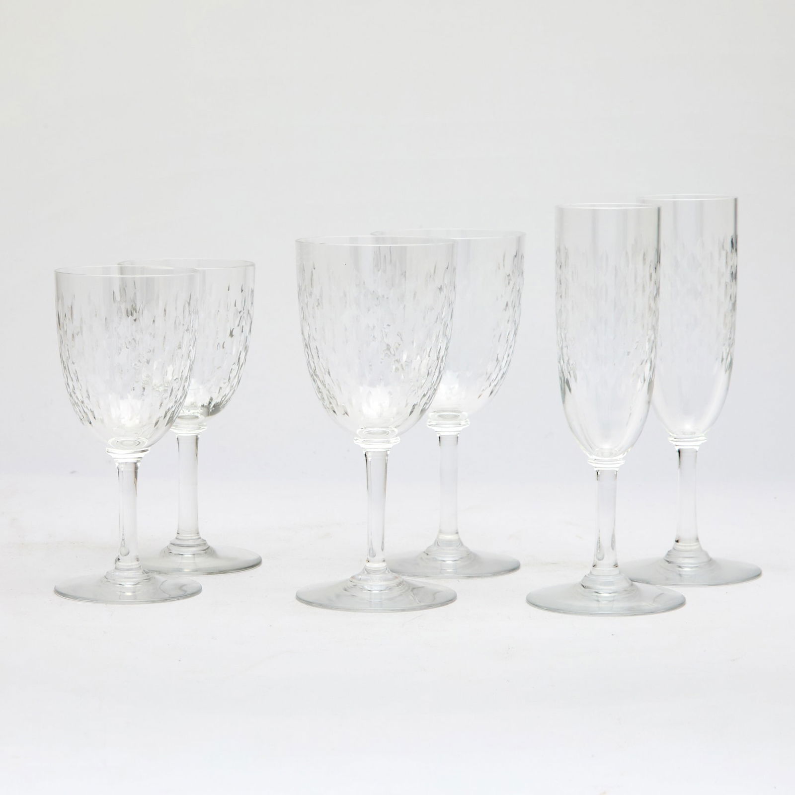 Baccarat Cut Glass "Paris" Pattern Stemware Service (1 of 4)