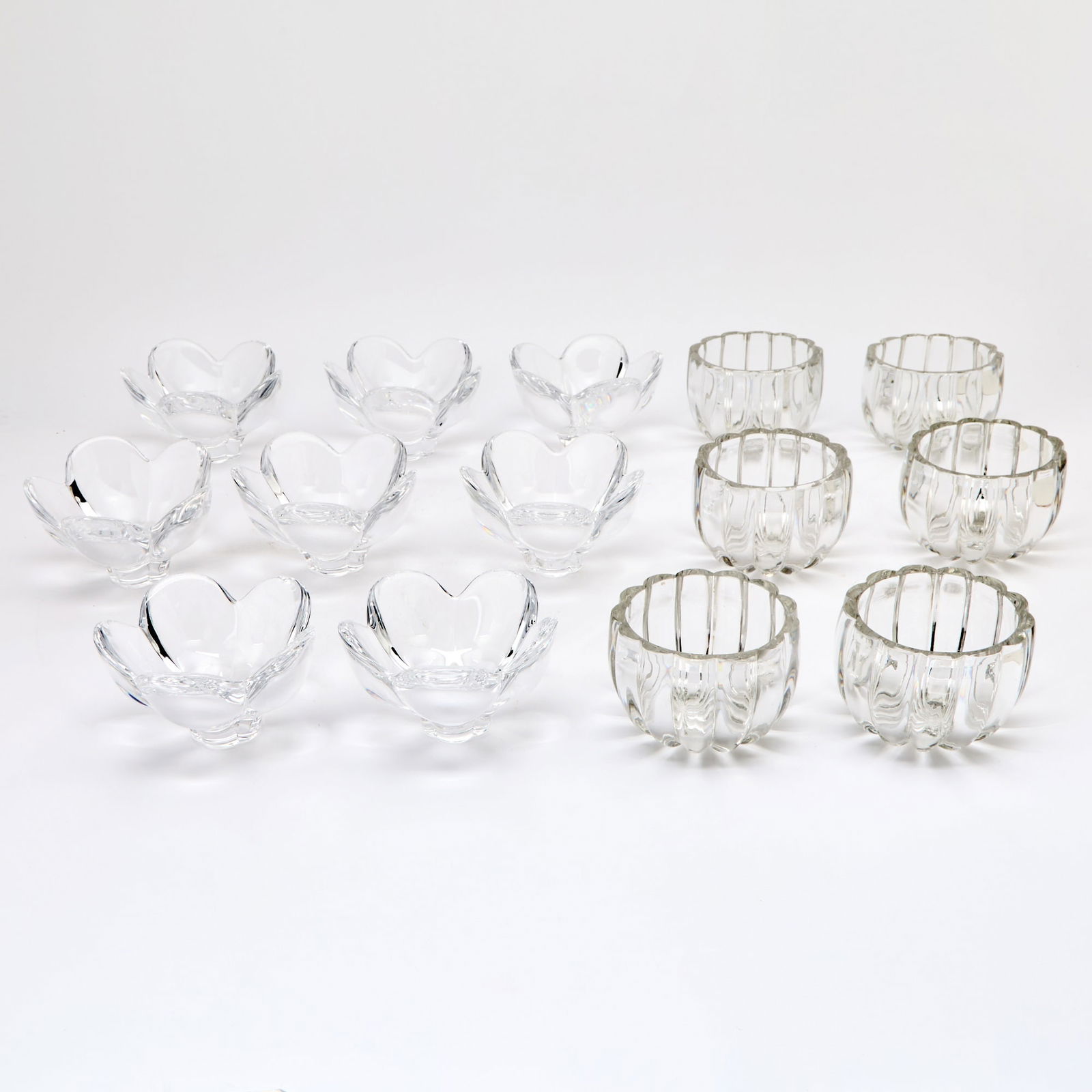 Two Sets of Glass Bowls (1 of 3)