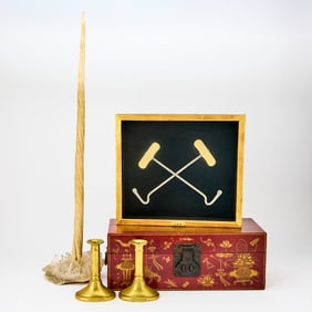 Group of Decorative Table Articles