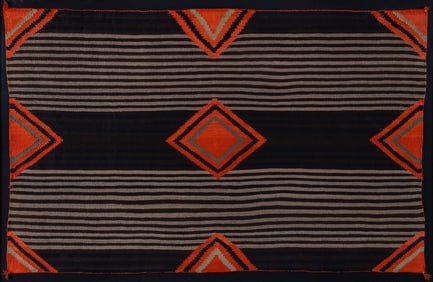 Navajo Third Phase Chief's Blanket