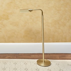 Brass Adjustable Floor Lamp
