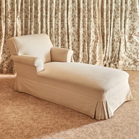 Upholstered Chaise Longue