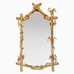 Victorian Gilt-Wood Mirror