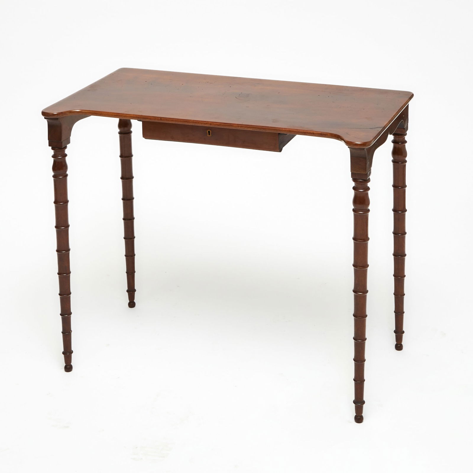Colonial Mahogany Child's Desk (1 of 3)