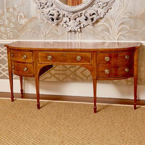 George III Mahogany Sideboard