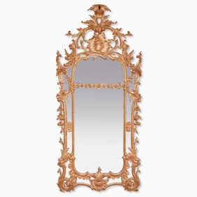 George III Giltwood Mirror