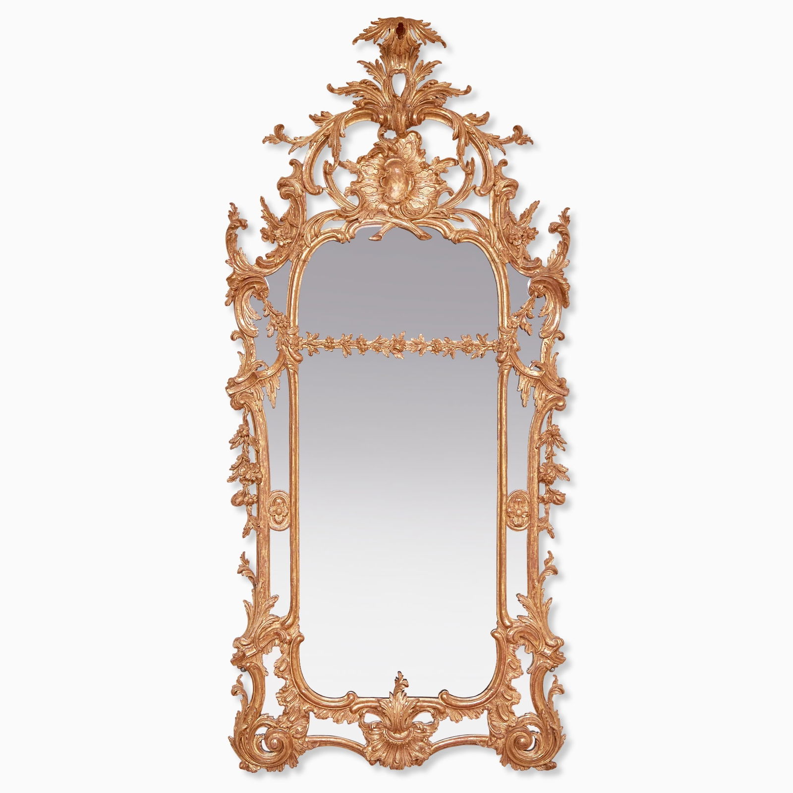 George III Giltwood Mirror (1 of 2)
