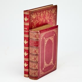 With charming color plates of costume etc.