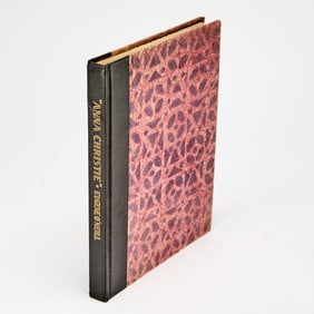 Anna Christie signed by Eugene O'Neill