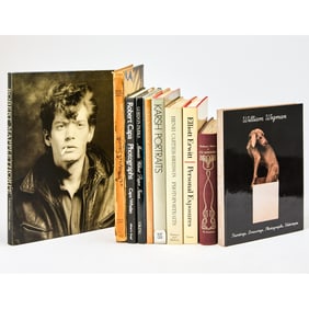 Photobooks, including a Mapplethorpe inscription to Jane Stanton Hitchcock