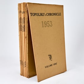 Topolski's periodical broadsides