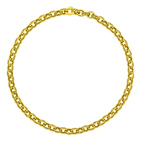 Tiffany & Co., Paloma Picasso Gold Chain Necklace