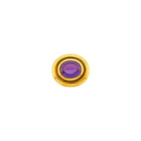 Tiffany & Co., Paloma Picasso Gold and Amethyst Ring