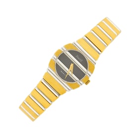 Piaget Two-Color Gold 'Polo' Wristwatch