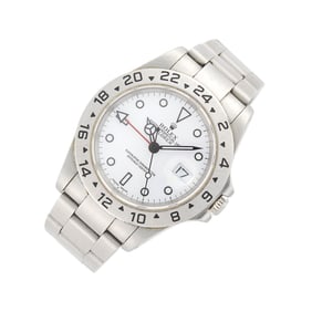 Rolex Gentleman's Stainless Steel 'Explorer II' Wristwatch, Ref. 16570