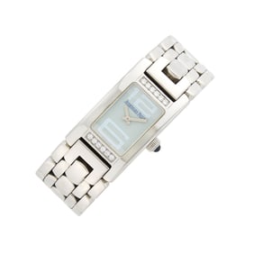 Audemars Piguet Stainless Steel and Diamond 'Promesse' Wristwatch