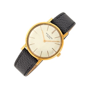 Patek Philippe Gentleman's Gold 'Calatrava' Watch, Ref. 3426