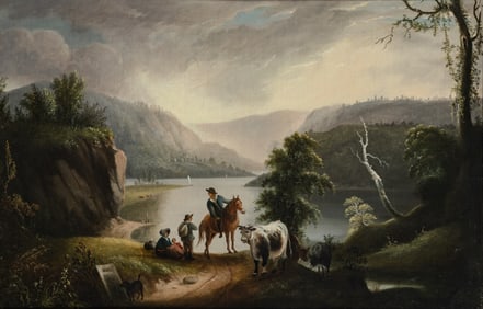 Attributed to Alvan Fisher