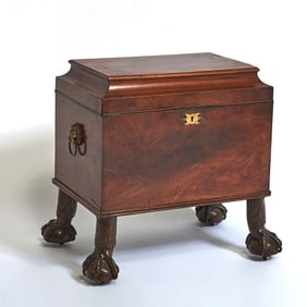 George III Mahogany Cellaret