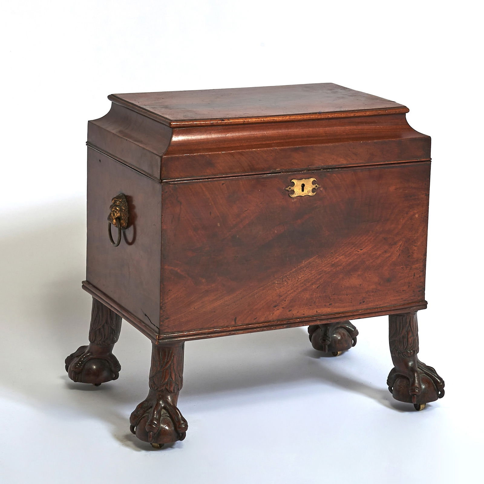 George III Mahogany Cellaret (1 of 7)