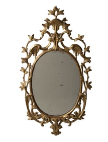 George III Giltwood Mirror Circa 1775