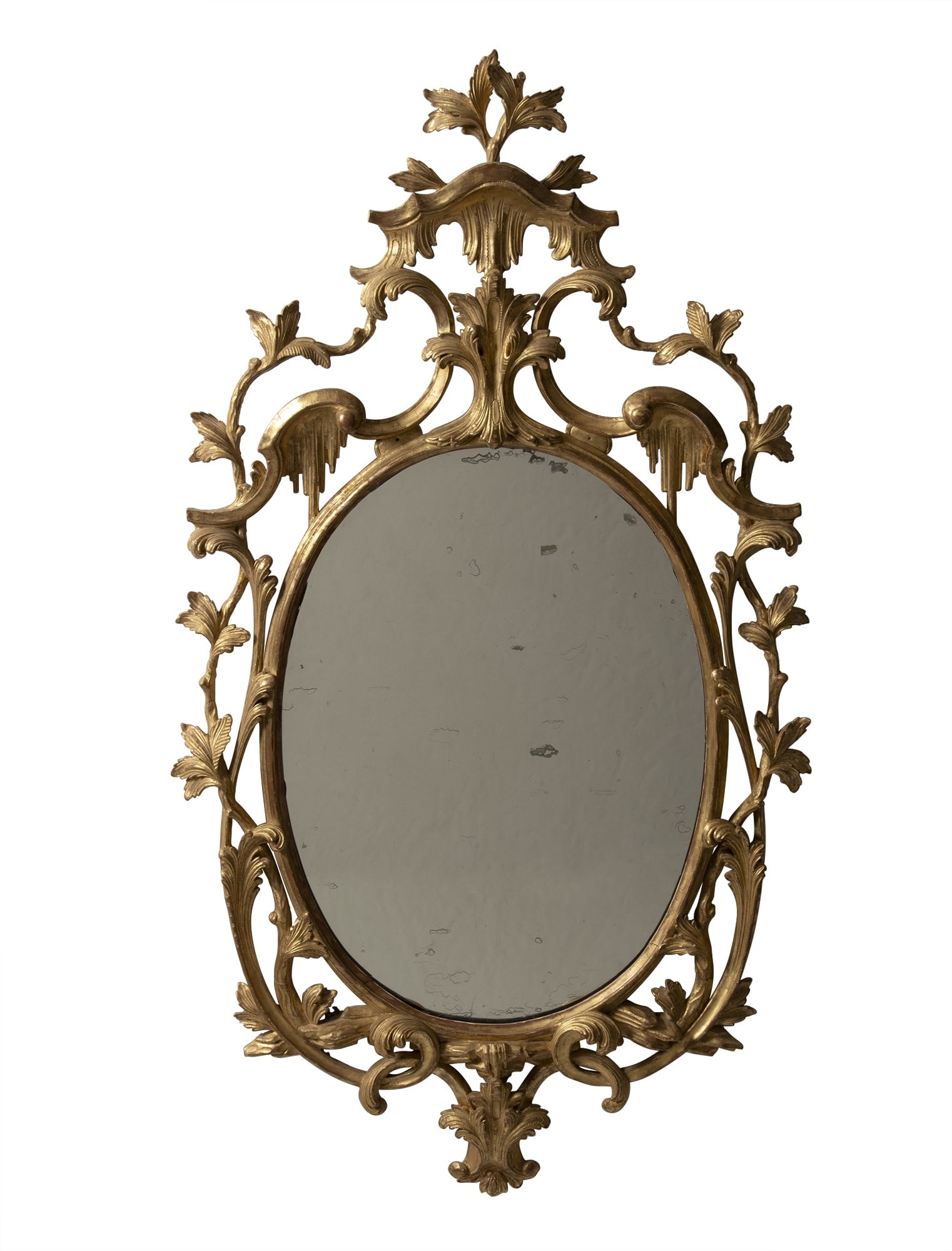 George III Giltwood Mirror Circa 1775 (1 of 3)