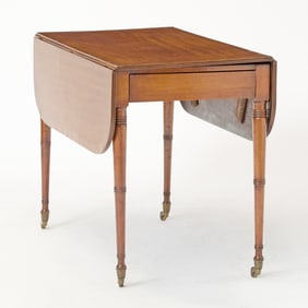 Regency Kingwood Pembroke Table
