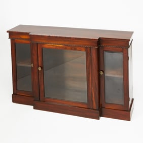 Regency Rosewood Bookcase