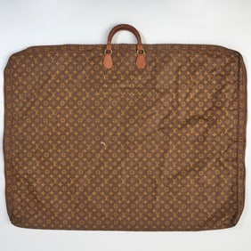 Louis Vuitton Monogram Canvas Leather Garment Bag