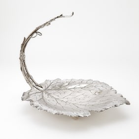 American Sterling Silver Grape Stand