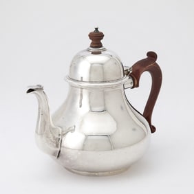 English Sterling Silver Teapot