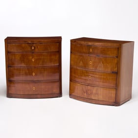 Pair of Biedermeier Chest of Drawers