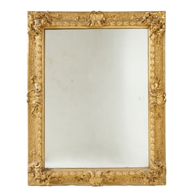 Louis XVI Style Giltwood Mirror