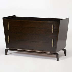 Hathaways Art Deco Style Chest of Four Drawers