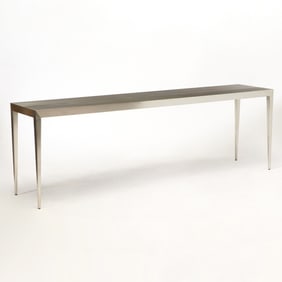 Stainless Steel Console Table